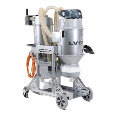 Aspirateur 230V 3,3 kW 3 moteurs by pass et pré-séparateur intégré