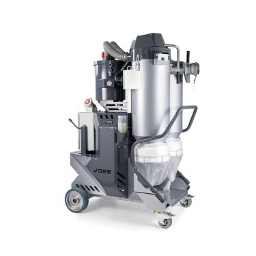 Aspirateur 400V 7,5 kW moteur à turbine