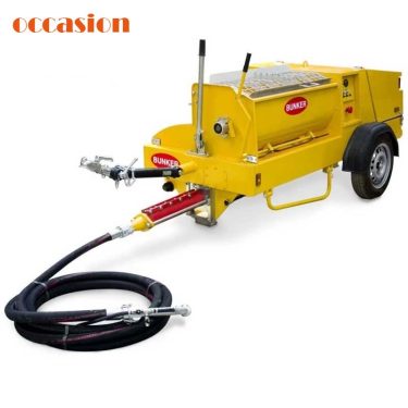 Machine à Projeter à Batterie Tractable